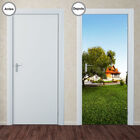 Adesivo Decorativo De Porta - Campo - 102pt