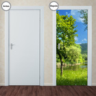 Adesivo Decorativo De Porta - Campo - 159pt