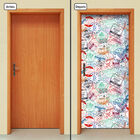 Adesivo Decorativo De Porta - Carimbos Passaporte - 1773cnpt