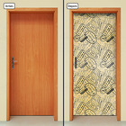 Adesivo Decorativo De Porta - Carimbos Passaporte - 1777cnpt