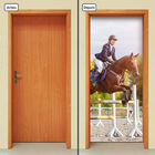 Adesivo Decorativo De Porta - Cavalo - 1169cnpt