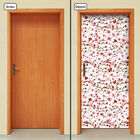 Adesivo Decorativo De Porta - Cerejeira - 431cnpt