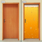Adesivo Decorativo De Porta - Cerveja - 1823cnpt