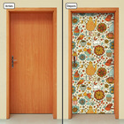 Adesivo Decorativo De Porta - Chá - 1816cnpt