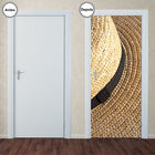 Adesivo Decorativo De Porta - Chapéu - 265pt
