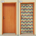 Adesivo Decorativo De Porta - Chevron - 1512cnpt