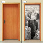 Adesivo Decorativo De Porta - Cidade - Nova Iorque - 765cnpt