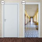 Adesivo Decorativo De Porta - Corredor - 097pt