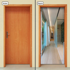 Adesivo Decorativo De Porta - Corredor - 269cnpt