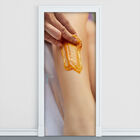 Adesivo Decorativo De Porta - Depilação - 2194cnpt