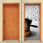 Adesivo Decorativo De Porta - Direito - 1106cnpt