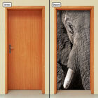 Adesivo Decorativo De Porta - Elefante - 307cnpt