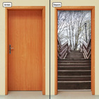 Adesivo Decorativo De Porta - Escada - 1589cnpt