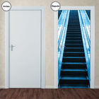 Adesivo Decorativo De Porta - Escada Rolante - 176pt
