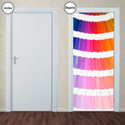Adesivo Decorativo De Porta - Escala De Cores - 075pt