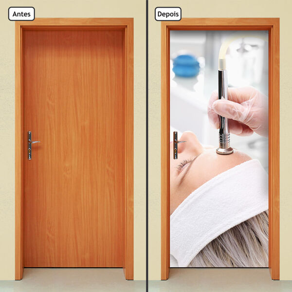 Adesivo Decorativo De Porta - Estética - 1188cnpt