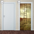 Adesivo Decorativo De Porta - Fantasia - 083pt