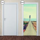 Adesivo Decorativo De Porta - Farol - 103pt
