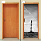 Adesivo Decorativo De Porta - Farol - 940cnpt