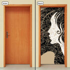 Adesivo Decorativo De Porta - Fashion - 1345cnpt