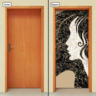 Adesivo Decorativo De Porta - Fashion - 1345cnpt