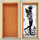 Adesivo Decorativo De Porta - Fashion - Mulher - 1373cnpt