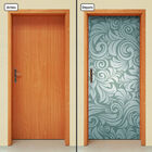 Adesivo Decorativo De Porta - Floral - 1356cnpt
