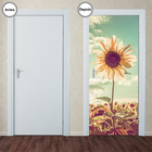 Adesivo Decorativo De Porta - Girasol - 195pt