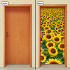 Adesivo Decorativo De Porta - Girassóis - 305cnpt