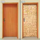 Adesivo Decorativo De Porta - Hieróglifo - 1156cnpt