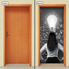 Adesivo Decorativo De Porta - Ideias - 1029cnpt