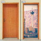Adesivo Decorativo De Porta - Las Vegas - Cidade - 465cnpt