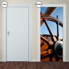 Adesivo Decorativo De Porta - Leme - 078pt