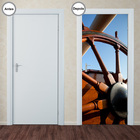 Adesivo Decorativo De Porta - Leme - 078pt