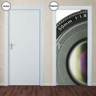 Adesivo Decorativo De Porta - Lente - 011pt