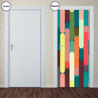 Adesivo Decorativo De Porta - Linhas - 334pt