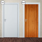 Adesivo Decorativo De Porta - Madeira - 105pt