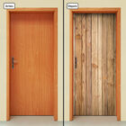 Adesivo Decorativo De Porta - Madeira - 1821cnpt