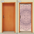 Adesivo Decorativo De Porta - Mandala - 1992cnpt