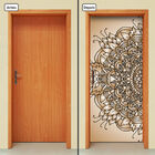 Adesivo Decorativo De Porta - Mandala - 1997cnpt