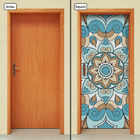 Adesivo Decorativo De Porta - Mandala - 2045cnpt