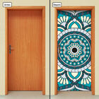 Adesivo Decorativo De Porta - Mandala - 2048cnpt
