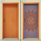 Adesivo Decorativo De Porta - Mandala - 280cnpt