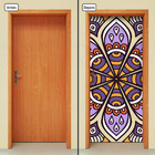Adesivo Decorativo De Porta - Mandala - 289cnpt