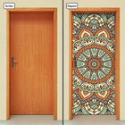 Adesivo Decorativo De Porta - Mandala - 294cnpt