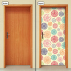 Adesivo Decorativo De Porta - Mandalas - 2024cnpt