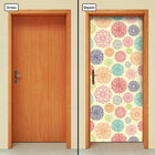 Adesivo Decorativo De Porta - Mandalas - 2024cnpt