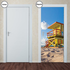 Adesivo Decorativo De Porta - Miami - 239pt