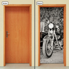 Adesivo Decorativo De Porta - Motocicleta - Moto - 761cnpt