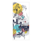 Adesivo Decorativo De Porta - Música - 2603cnpt